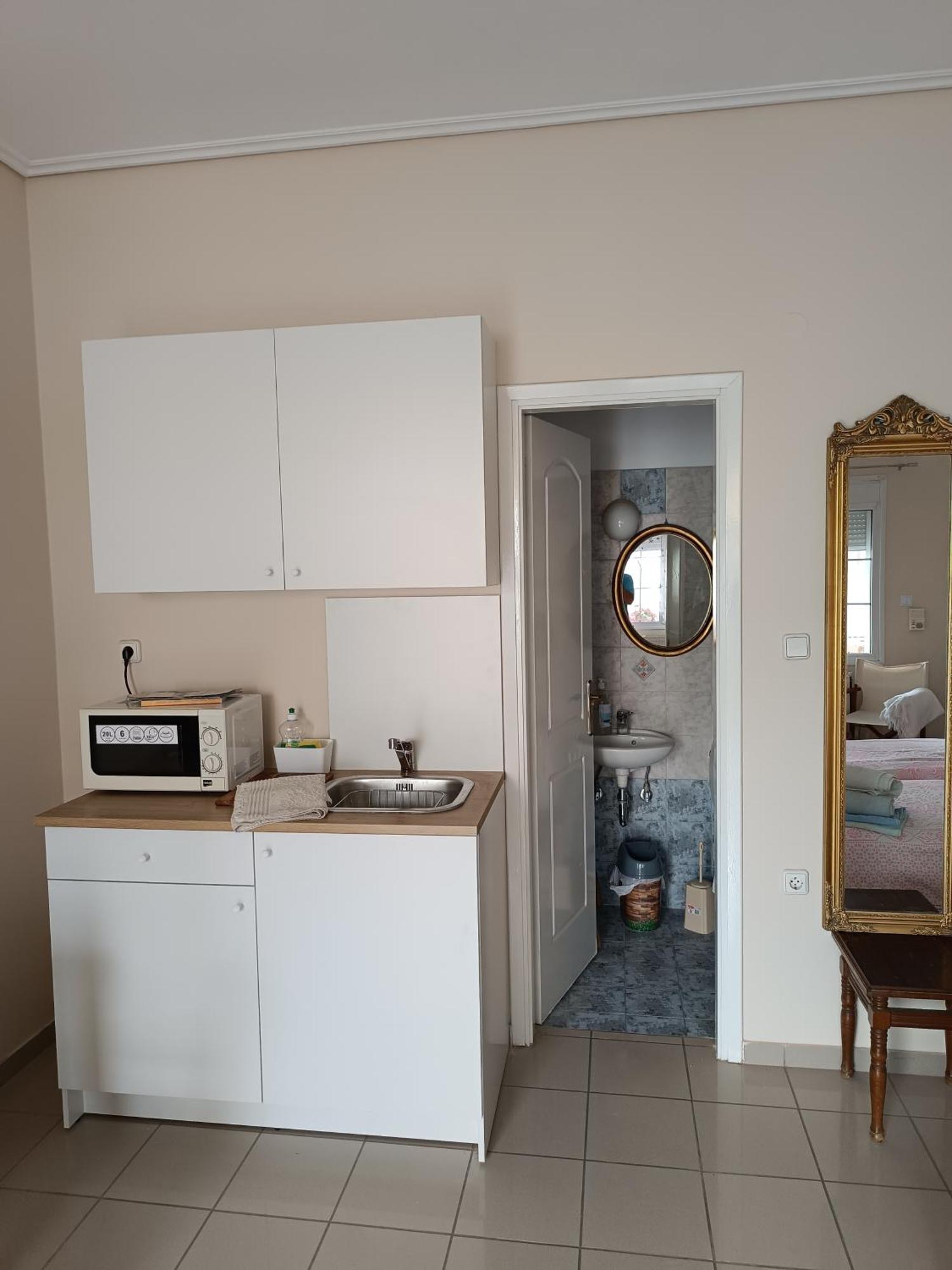 Spacious Apartment Corinth Exterior foto