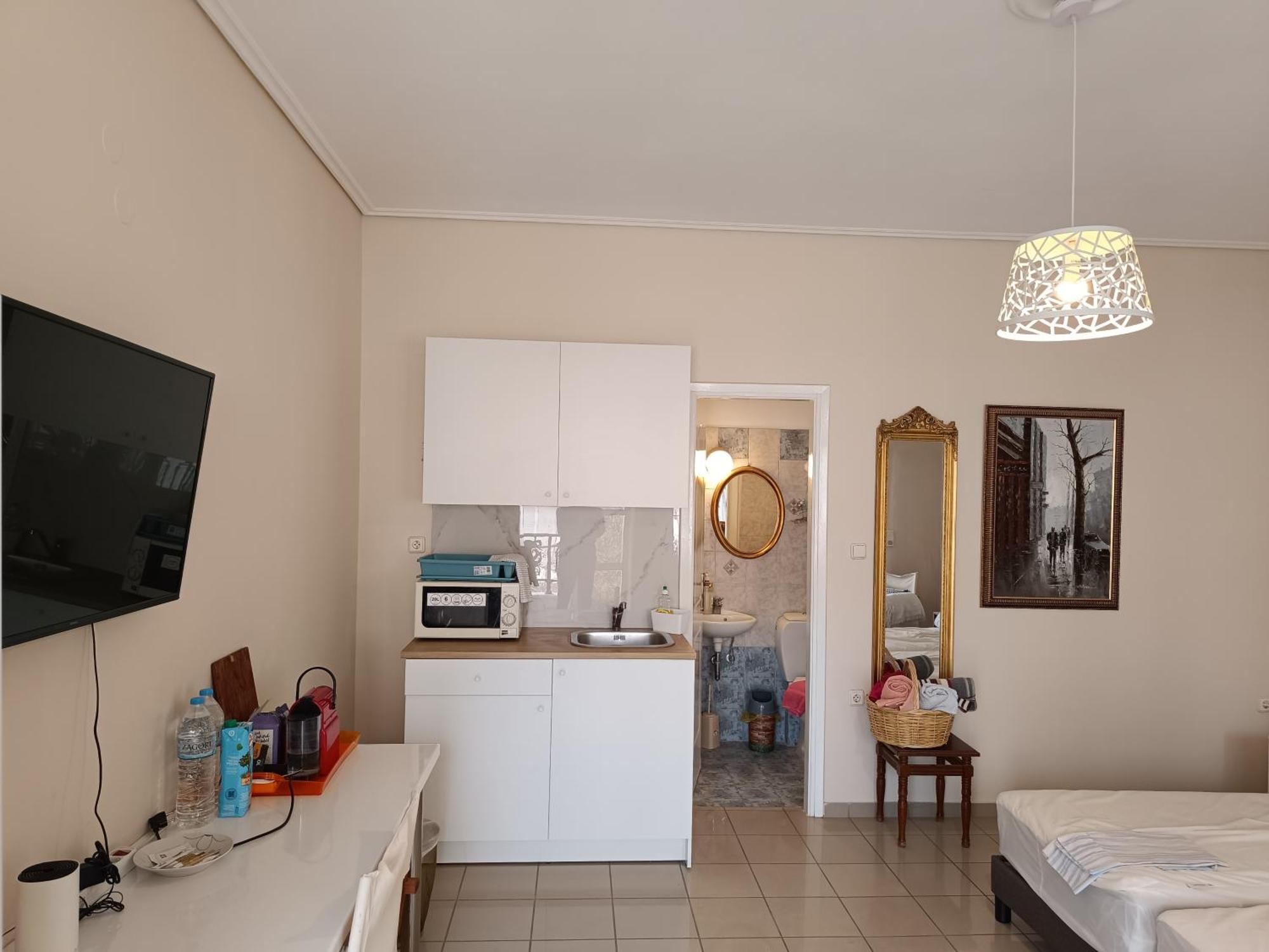 Spacious Apartment Corinth Exterior foto