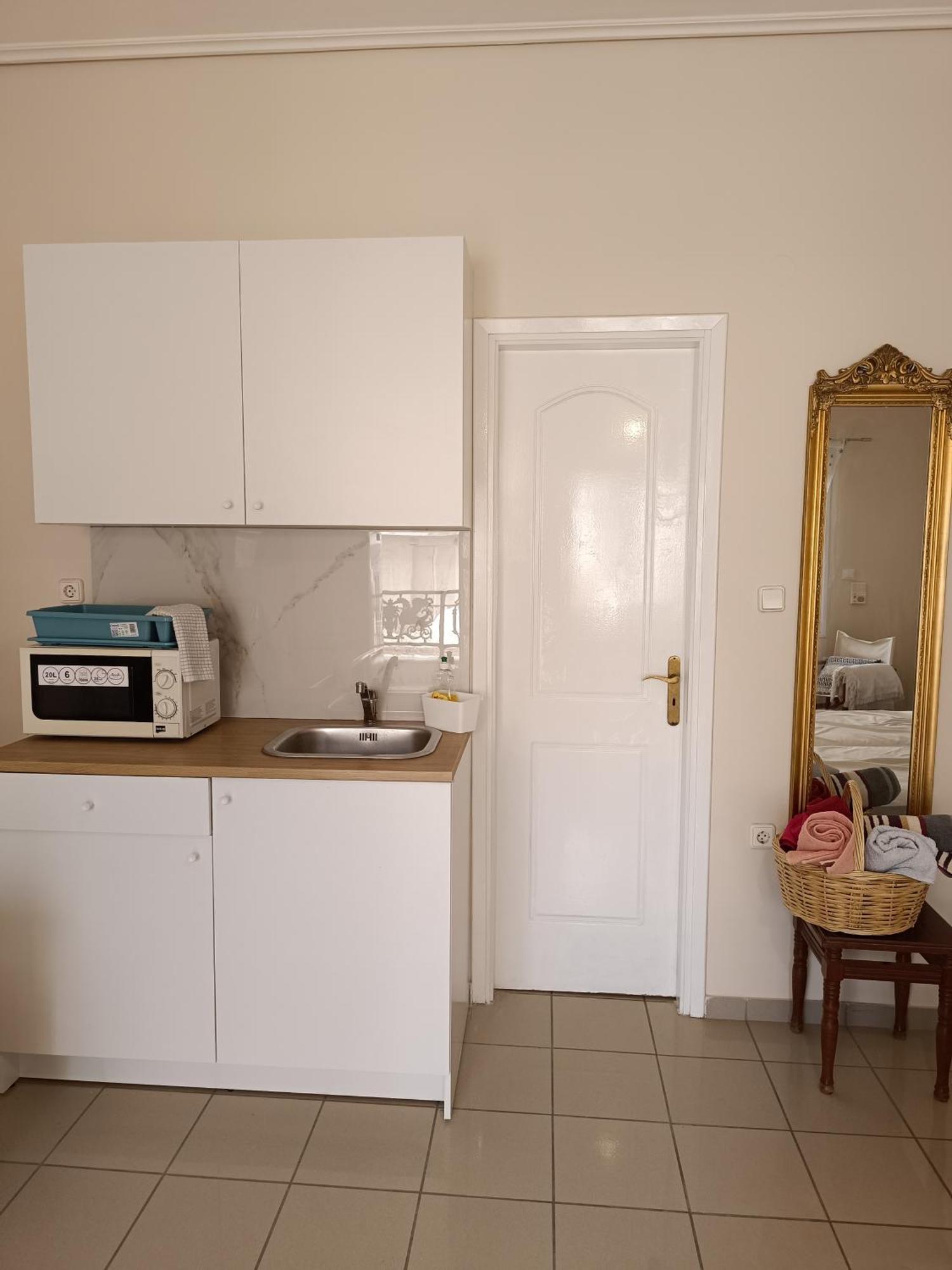 Spacious Apartment Corinth Exterior foto