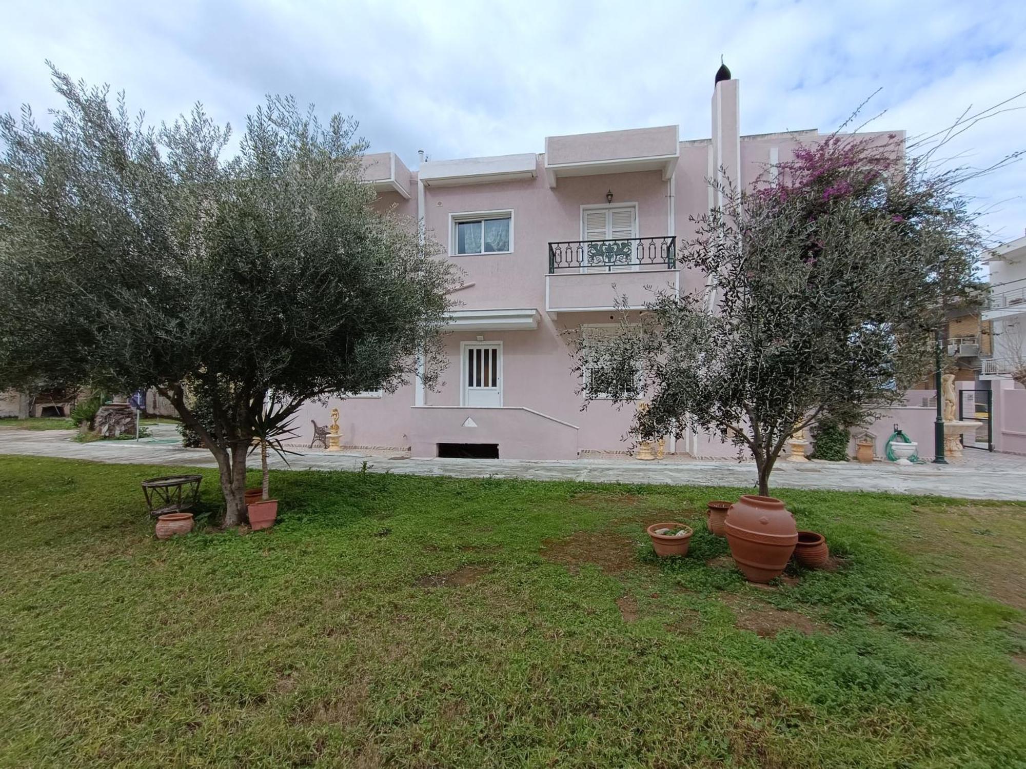Spacious Apartment Corinth Exterior foto