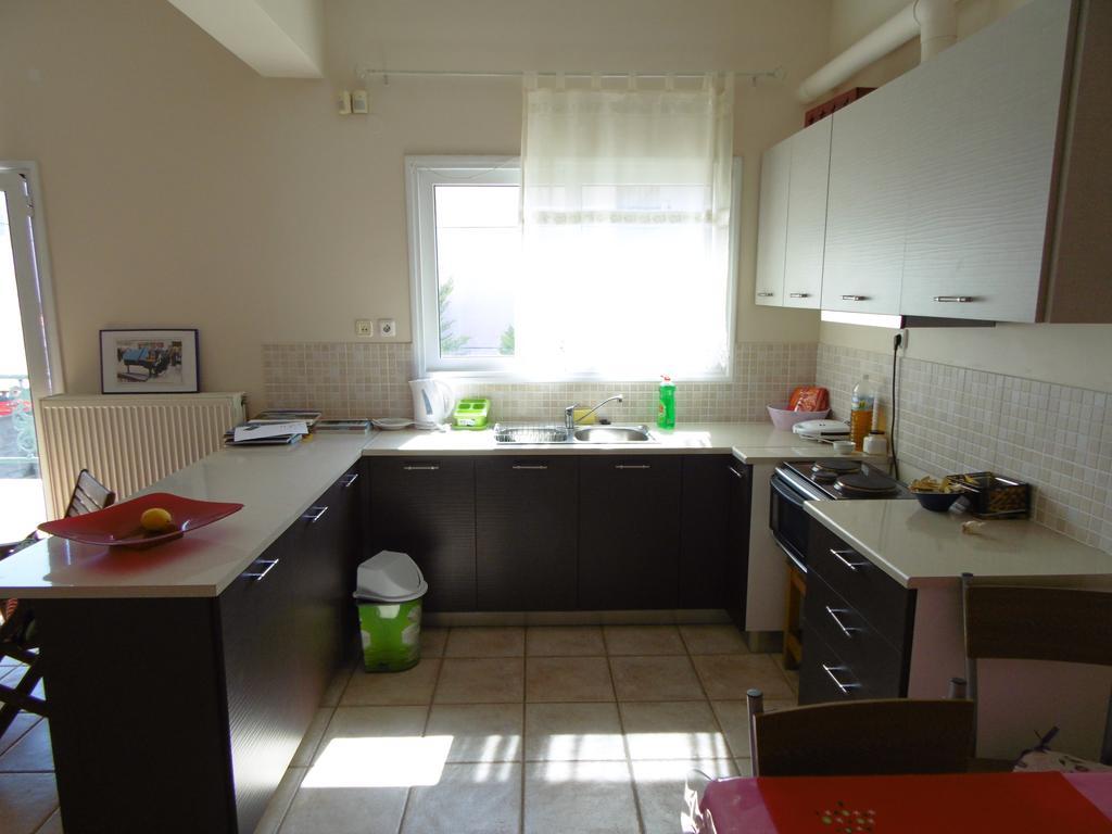 Spacious Apartment Corinth Exterior foto